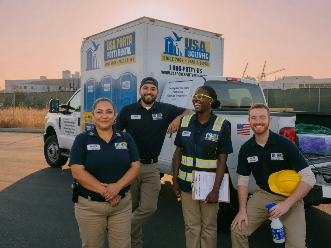 Porta Potty Rental company in Millstone Township, NJ